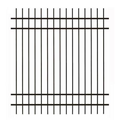 China zinc guardrail / easily assembled steel garden fence / own factory production and sales for sale