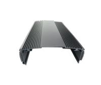China Powder Painted 6063 Industrial Aluminium Profiles Electrical Cover for sale