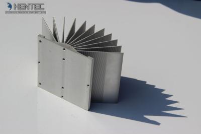 China Led Light Anodizing Aluminum Heatsink Extrusion Profiles / Radiator for sale