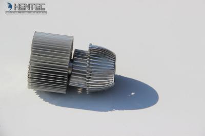 China 6063 - T5 Aluminum Heatsink Extrusion Profiles Aluminum Extrusion Radiator for sale