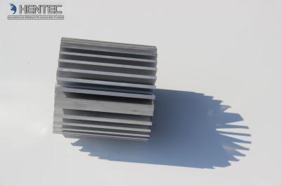 China Circular Aluminium Extrusion Profiles Anodized Environmentally Friendly for sale