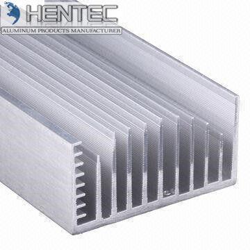 China Rectangle Anodized Standard Aluminium Profiles Engineering Design for sale