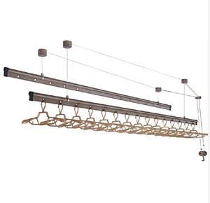 China Steel Ppolished 6061 Aluminum Profile For Automatic Drying Rack for sale