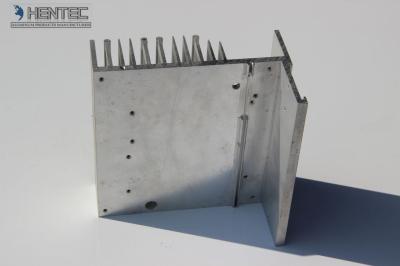 China 6063 / 6005 Aluminum Heatsink Extrusion Profiles With Bending Polishing for sale