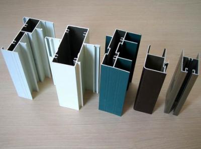 China T5 / T6 Aluminum Extrusion Profiles For Broken Bridge Insulation Windows for sale