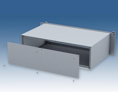 China Industrial Aluminum Extrusion Profiles Modern Aluminum Enclosures For OEM Electronics for sale