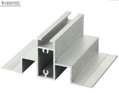 China Square Extruded Aluminium Profiles Aluminum Extrusions Shapes Aluminium Hollow Tube for sale