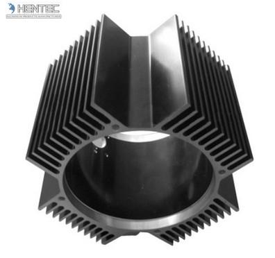 Китай Анодированный алюминиевый профиль штранг-прессования Heatsink/алюминиевый теплоотвод звезды продается