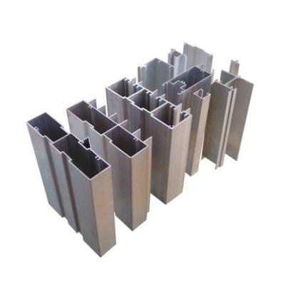 China Electrophoresis Aluminum Door Extrusions for sale