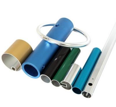 China Powder Coated Anodized Aluminum Tube for sale