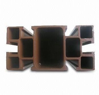 China Dark Bronze 6061 Aluminum Profile for sale