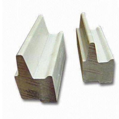 China Alloy 6061 - T6 Golden , Silver Auto Car Aluminium Profiles , Industrial Aluminum Profile for sale