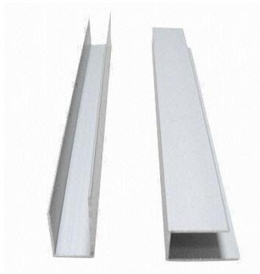 China Aluminum U Channel Extrusions Construction Aluminum Profile 6063 , 6061 , 6005 for sale