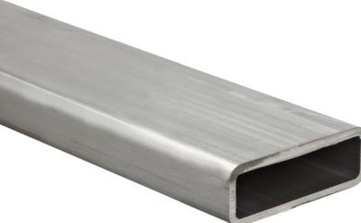 China Powder Painted Construction Aluminum Profile Rectangular Tubing Extrusions 6061 for sale