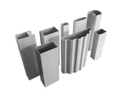 China Industrial Aluminum Extrusion Rectangular Tube , Aluminium Extrusion Frame for sale