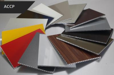 China Super Light Aluminium Core Composite Panel Non Combustible Durable for sale