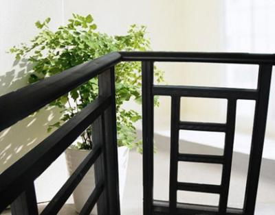 China Aluminum Stair Railing For Stairs , Powder Coating / Anodizing Aluminium Exterior Hand Railings for sale