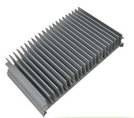 China Het Aluminiumprofielen van de radiatoruitdrijving, Uitgedreven Aluminium Heatsinks Rohs/Bereik Te koop