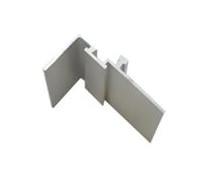 China Powder Painted Constructin Aluminum Profile Aluminum Construction Material for sale