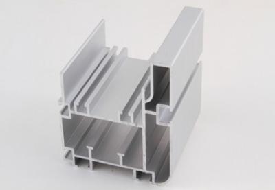 China Industrial Aluminium Extruded Profiles Aluminium Deep Processing Profiles for sale