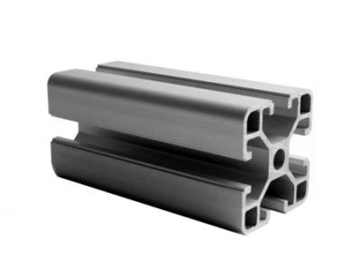 China Professional Powder Painted T Slot Aluminum Extrusions Aluminium Frame Profile for sale