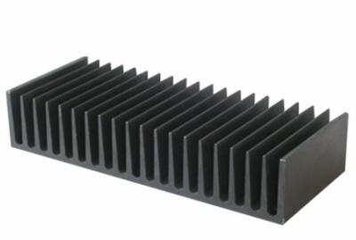 China 6063 6061 6005 Aluminum Heat Sink Extrusion Profiles Aluminum Radiator for sale