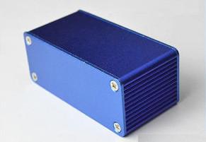 China Wateproof Extruded Aluminum Enclosure Electrical Junction Box Powder Painted for sale