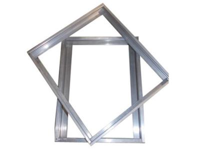 China Customized Anodized Aluminum Frame With Screw Connection / Conner Joint for sale