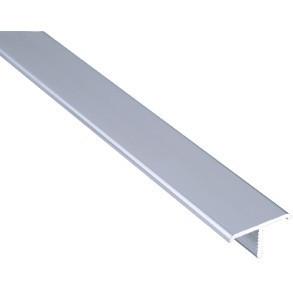 China Rectangular 6063-T5 6061 Tile Trim Aluminum Profile For Living Room / Dinner Room for sale