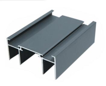 China Anodized / Powder Painting Aluminum Window Extrusion Profiles For Meeting Room for sale