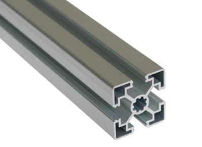 China Anti Scratch Aluminium Profile System T Slot Aluminium Extrusion for sale