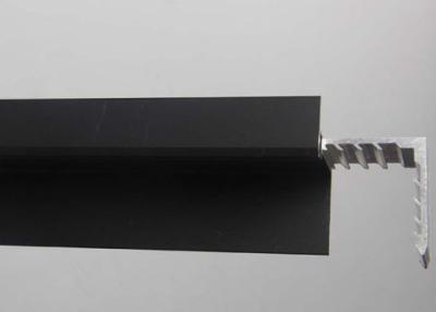 China Black Anodized Aluminum Solar Panel Frame 6063 - T5 With Customized Size for sale