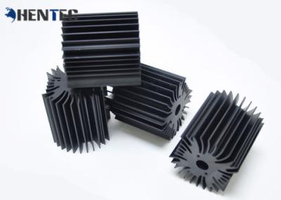 China Custom Made Aluminum Heatsink Extrusion Profiles For High Power Led Light for sale