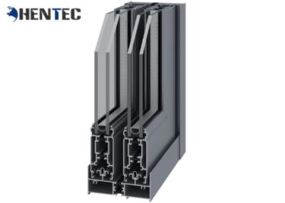 China Powder Coating Construction Extruded Aluminum Profiles Customized Sections for sale