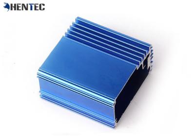 China Anodized Aluminum Extrusions For Electronics / Electrical Shell 5-800mm Diameter for sale