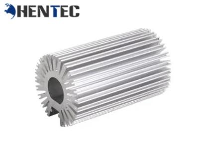 China T6 Led Light Aluminum Heatsink Extrusion Profiles For Led Lighting / Machine for sale