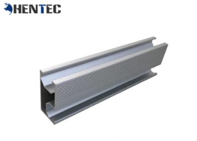 China Customized Size Aluminium Construction Profiles 6063 / 6061 / 6060 Long Warranty for sale