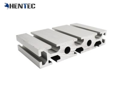 China Professional 6063 - T5 Industrial Aluminum Profile System T - Solt Assembly Stage for sale