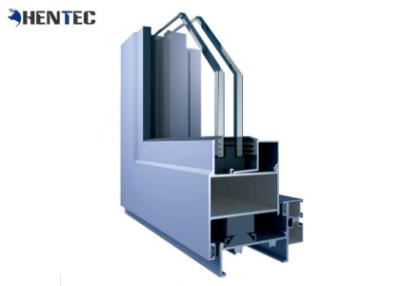 China Powder Coating Aluminium Window Extrusion Profiles For Silding / Casement Window for sale