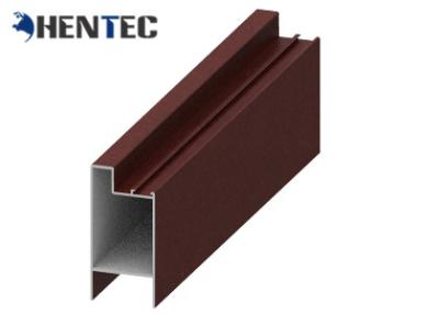 China 6063 6061 Standard Aluminum Window Extrusion Profiles CA CE Certified for sale