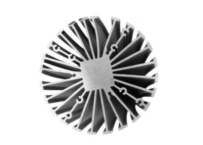 China Custom Made LED CA CE Large Aluminium Heat Sink for sale