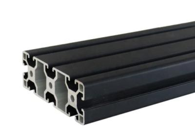 China 4080 T5 Construction Aluminium Profiles For Assembly Line for sale