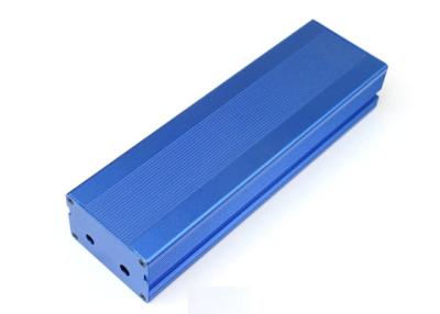 China Electrical Junction 6082 Extruded Aluminum Box Powder Painted for sale