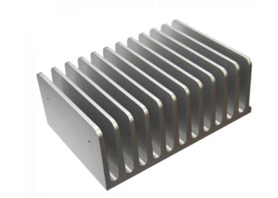 China 6005 Anodized Finished Machining Heat Sink Aluminium Extrusion for sale