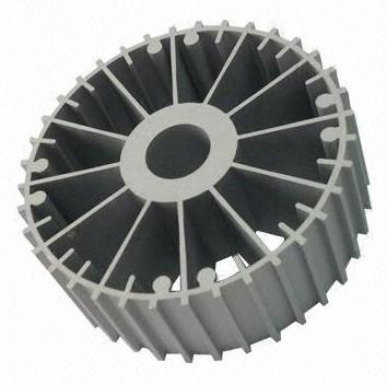 China CNC Machining Aluminum Heatsink Extrusion Profiles 6063-T5 For Machines for sale