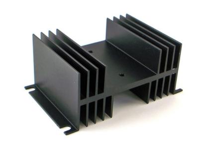 China Electronic Appliance Quickly Cooling 6063 Aluminium Extrusion Heat Sink Profiles for sale