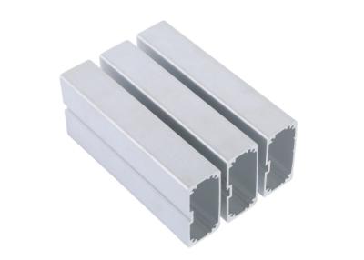 China DIN Anodized Aluminum Extrusion Profile 6063 6061 T66 With Cutting Drilling for sale