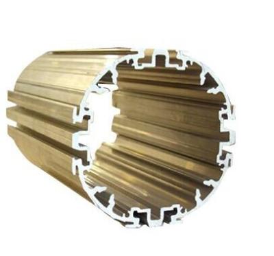 Chine La poudre a peint les profils en aluminium expulsés industriels, 6063-T5 Shell électromécanique à vendre
