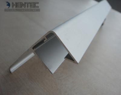 China Powder Painted aluminum window profiles , extruded aluminum window frame for sale