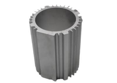 China 6060 Alloy Aluminum Heatsink Extrusion Profiles Enclosure For Power Supply Case for sale